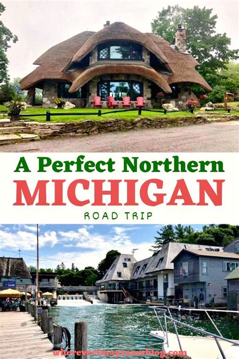 A Perfect Northern Michigan Road Trip .